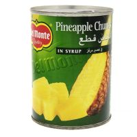 DELMONTE PINEAPPLE CHUNK IN SYRUP 567 GMS