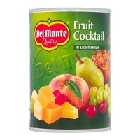 DELMONTE FRUIT COCKTAIL IN SYRUP 420 GMS
