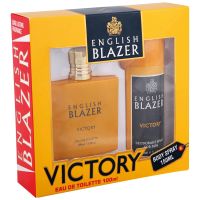 ENGLISH BLAZER VICTORY 100ML + B/S 150ML
