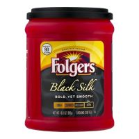 FOLGERS BLACK SILK 9.6 OZ