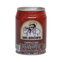 MR. BROWN CAPPUCCINO ICED COFFEE 240 ML