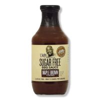 G HUGHES MAPLE BROWN BBQ SAUCE GF 18 OZ