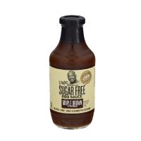 G HUGHES SMOKEHOUSE SUGAR FREE BBQ SAUCE MESQUITE GLUTEN FREE 18 OZ