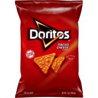 FRITO LAY DORITOS NACHO CHEESE 7 OZ