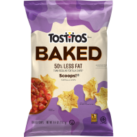 FRITO LAY BAKED TOSITITOS SCOOPS 7 OZ
