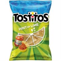 FRITOLAY TOSTITOS HINT OF LIME 10 OZ