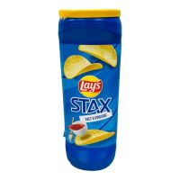 LAY`S STAX SALT & VINEGAR 155.9 GMS