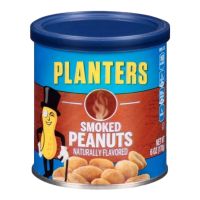 PLANTER`S PEANUTS SMOKED 6 OZ