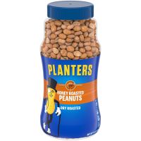 PLANTER`S PEANUTS HNY ROASTED DRY 16 OZ