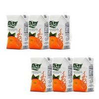 AL RABIE PRISMA ORANGE JUICE 6X200 ML