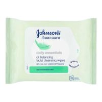 JOHNSON OIL BALANCING WIPES-OIL & CMBNTN SKIN 25`S
