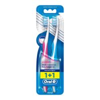 ORAL B CROSS ACTION TOOTH BRUSH 35 SOFT 1+1 FREE