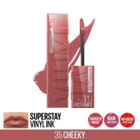 MAYBELLINE SUPERSTAY VINYL INK 35 CHEEKY