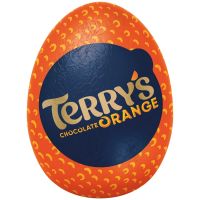 TERRYS CHOCOLATE CREAM ORANGE FILLED EGG 34 GMS