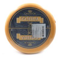 HOLLAND GOUDA CHEESE NO.1 ROUND (MILD) PER KG