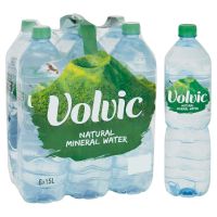 VOLVIC NATURAL MINERAL WATER 6X150 CL