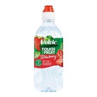 VOLVIC TOUCH OF FRUIT STRAWBERRY FLAVOURED WATER 750 ML