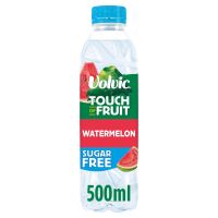 VOLVIC TOUCH OF FRUIT WATERMELON NATURAL FLAV 500 ML