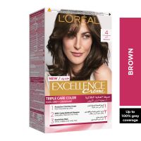 EXCELENCE NO 4 - NATURAL BROWN 40 ML