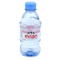 EVIAN NATURAL MINERAL WATER 33 CL