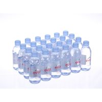 EVIAN NATURAL MINERAL WATER 24X33 CL