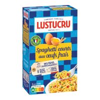 LUSTUCRU SPAGHETTI COURT EXP LUST 250 GMS