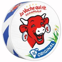 LA VACHE QUI RIT TRIANGLE CREAM CHEESE 16 PORTIONS 240 GMS