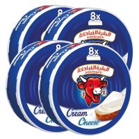 LVQ 8 PORTIONS CREAM CHEESE 4X120 GMS