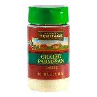 AMERICAN HERITAGE GRATED PARMESAN CHEESE 85 GMS