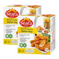SEARA REGULAR CHICKEN STRIPS 2X350 GMS @ SPECIAL OFFER