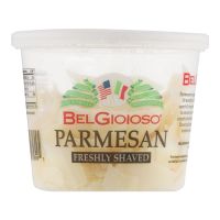 BELGIOSO PARMESAN SHAVED CUP 5 OZ