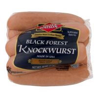 DIET & WATSON KNOCKWRST GERMAN N/C 1 LB (CONTAINS PORK)