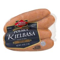 DIET & WATSON KIELBASA 1 LB (CONTAINS PORK)