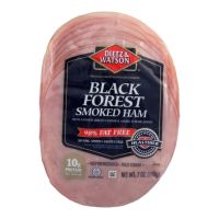 DIET & WATSON BLACK FOREST HAM 7 OZ (CONTAINS PORK)