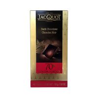 JACQUOT DARK CHOCOLATE CHOCOLATE NOIR 70% COCOA