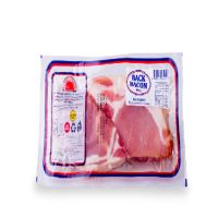 FARMERS CHOICE SMOKED BACK BACON WS 400 GMS (CONTAINS PORK)