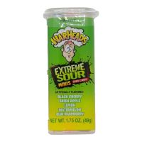 WARHEADS EXTREME SOUR HARD CANDY 49 GMS