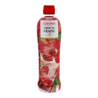 CASINO STRAWBERRY SYRUP CAN 75 CL