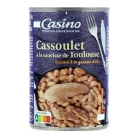 CASINO CASSOULET IN DUCK FAT 420 GMS (CONTAINS PORK)