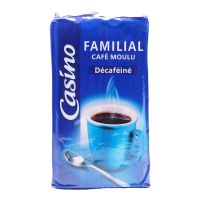 CASINO FAMILY DECAFF GROUND COFFEE 250 GMS