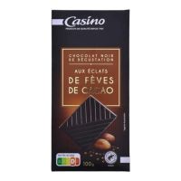 CASINO DARK CHOCOLATE WITH COCOA BEAN CHIP 100 GMS