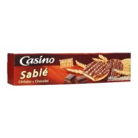 CASINO CHOCOLATE CEREAL SHORTBREAD BISCUIT 200 GMS