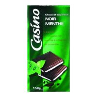CASINO MINT FILLED DARK CHOCOLATE 150 GMS