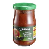 CASINO OLIVE AND TOMATO SAUCE 190 GMS