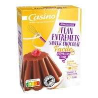 CASINO CHOCOLATE FLAN DESSERT MIX 250 GMS