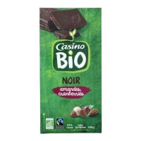 CASINO BIO ALMOND CRANBERRY DARK CHOCOLATE 100 GMS
