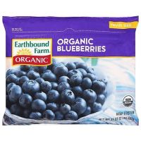 EARTHBOUND FARM ORGANIC BLUEBERRIES 10 OZ