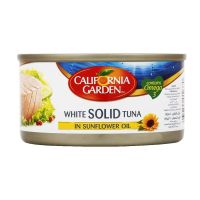 CALIFORNIA GARDEN WHITE SOLID TUNA IN SUNFLOWER OIL 100 GMS