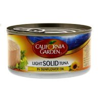 CALIFORNIA GARDEN LIGHT TUNA IN SUNFLOWER OIL 100 GMS