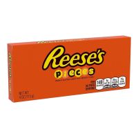 HERSHEY`S THEATER BOX REESES PIECES 4 OZ